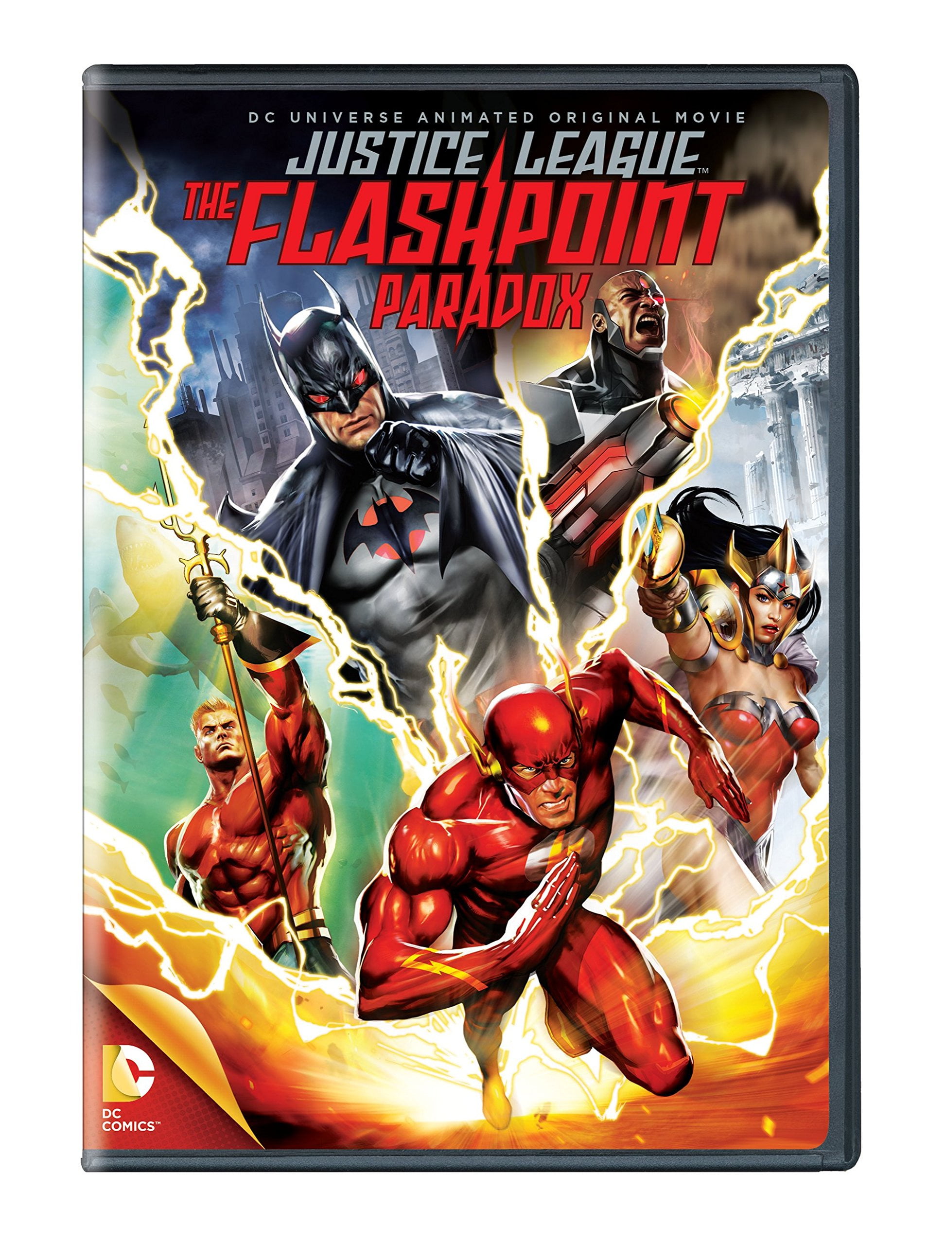 DC Super Heroes: The Flash [DVD] - Walmart.com