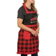 thumbnail image 3 of Pantry Red Women Christmas Truck Apron, 3 of 5