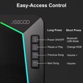 thumbnail image 4 of Altavoces Bluetooth Jeecoo M30 para computadora de escritorio de 10 W, 4 of 9