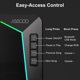 thumbnail image 4 of Altavoces Bluetooth Jeecoo M30 para computadora de escritorio de 10 W, 4 of 9