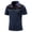 Navy, variant on Njoeus Men's Athletic Shirts & Tees T Shirts for Man Men's 2024 Summer Tops Fashion Floral Embroidered Short Sleeve Tees Shirt Casual Slim Fitted Blouse Short Sleeve Shirts for Men