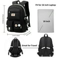 thumbnail image 2 of Specialoffer！ Laptop Backpacks 15.6 Inch School Bag College Backpack Anti Travel Daypack Large Bookbags For Teens Girls Women Students, 2 of 6