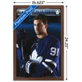 thumbnail image 3 of NHL Toronto Maple Leafs - John Tavares 18 Wall Poster, 14.725" x 22.375", Framed, 3 of 6