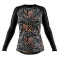 thumbnail image 1 of BLACKSTRAP Women's Pinnacle Crew Baselayer Top Safari Juniper, S, 1 of 1
