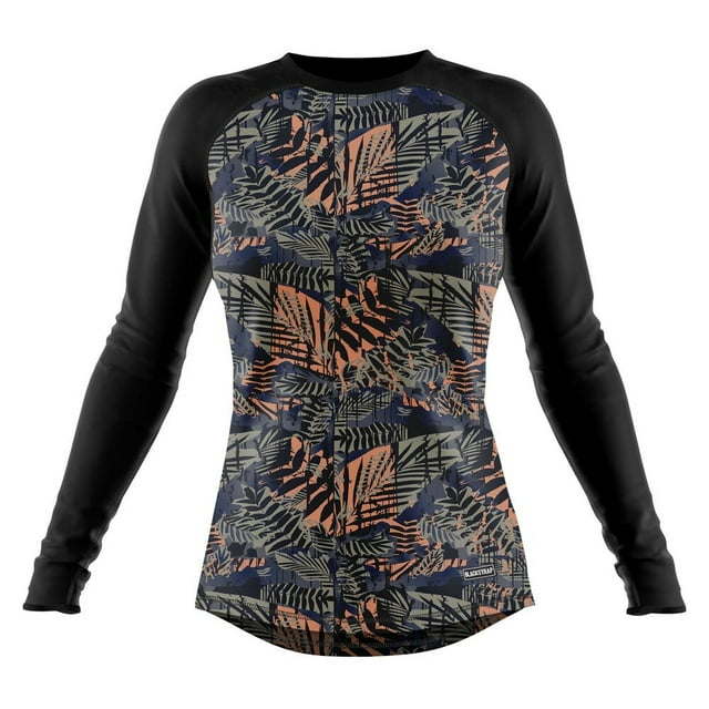 BLACKSTRAP Women's Pinnacle Crew Baselayer Top Safari Juniper, M