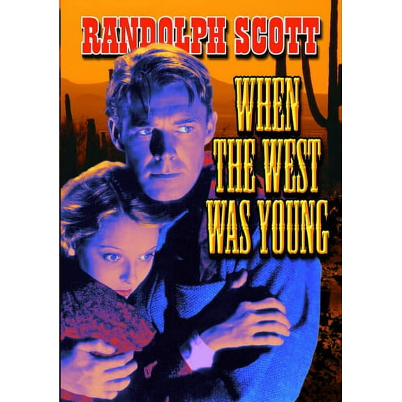 When the West Was Young Aka Heritage of the Desert (DVD), Alpha Video, Western