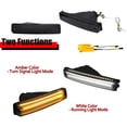 thumbnail image 2 of GTINTHEBOX For 1990-1991 Honda CR-X / CRX Switchback LED Front Bumper Signal Lights Smoked, 2 of 12