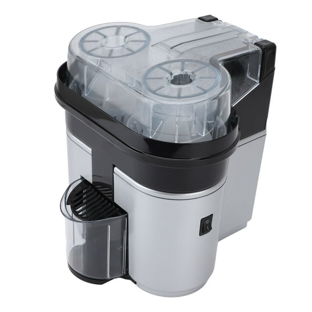 Sprehiser de Cítricos Gemelos Eléctricos, Cortes y Jugos de Alta Eficiencia de Alta Eficiencia de 18000 RPM Separación de Jugo de Máquina Extractor de Jugo de Cítricos