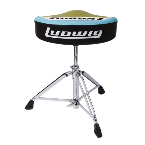 Ludwig Atlas Classic Saddle Throne