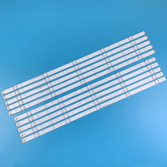 10pcs LED Backlight Strips for KD-60X690E KD-60X690C KD-60X690 KD-60X695E SVG600A36-A SVG600A36-B 17Y 60UHD A B REV02 5LED