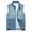 #03 Light Blue 【Mix & Match: Stock Up on Your Favorite Colors】, variant on Men's Nylon Pullover Sports Jacket, Lightweight Outdoor Top With Mesh Lining, Solid Crew Neck Long Sleeve Motorcycle Workout Fishing Running Casual | Zenithor,White M