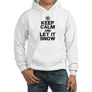 Men's Keep Calm Let It Snow Hoodie
