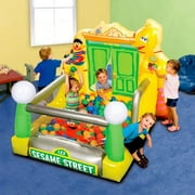 Sesame Street Slide `n Play Ball Pit
