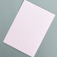 thumbnail image 4 of Wrapables Embossing Folder Paper Stamp Template for Scrapbooking, Card Making, DIY Arts & Crafts (Set of 2), Blossoms and Hearts, 4 of 7