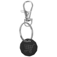 thumbnail image 1 of MOVTOTOP Shopping Trolley Token Keyring Shopping Trolley Token Key Ring Trolley Token Coin Keyring Hanging Metal Token Keychain Pendant, 1 of 7