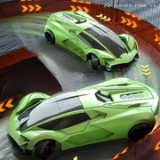 BUTOMKY 1:24 Scale Lamborghini RC Drift Car, 2.4GHz High Speed Racing Car with LED Headlights,3 Speed Modes, Extra Tires & Race Cones, Rechargeable Toy Gift for Kids 4-12 Years Old