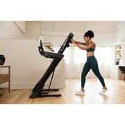 NordicTrack T Series 16 Smart Treadmill with 16 Touchscreen, iFIT Enabled, 0-12% Incline, ActivePulse™, SelectFlex™ Cushioning & SpaceSaver® Folding Design