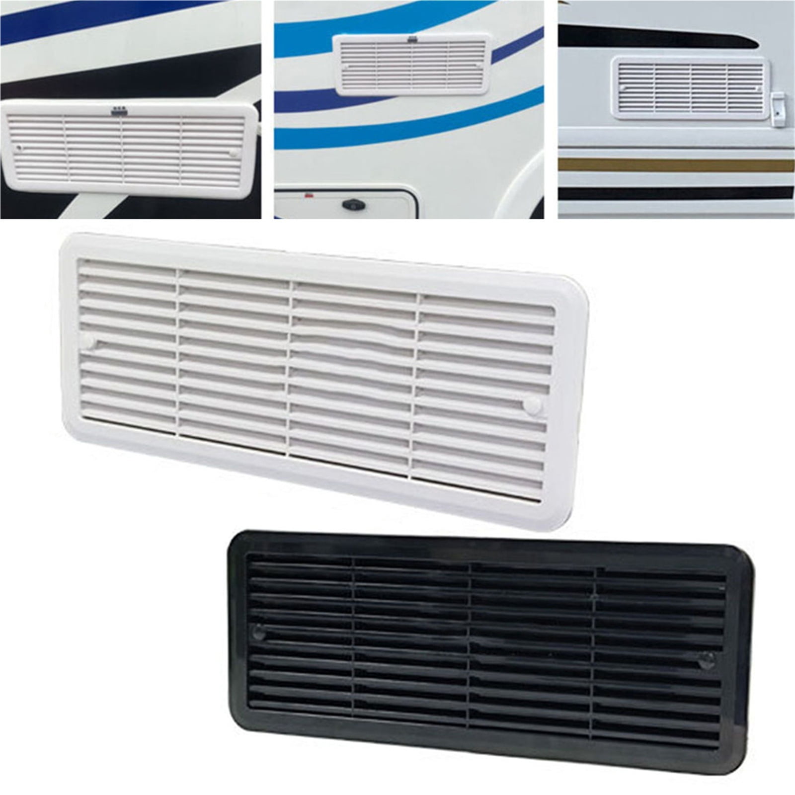 Caravan Motorhome RV Side Vent Fan With Protecting Net RV Accessories