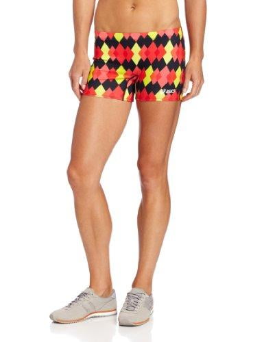 Pink Diamonds Athletic Spandex Shorts 