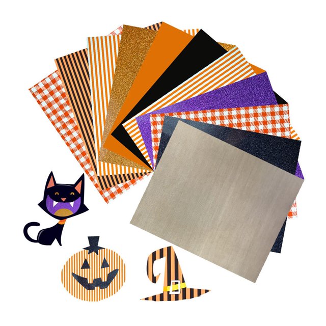 Colorida Transferencia de Calor Vinilo-12 X 10 Pulgadas, Hierro en Vinilo HTV para Camisetas Regalos de Ropa para Mamá O Papá, Regalo de Amigos Día Es 11 piezas Soledad Vinilo de transferencia de calor