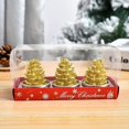 thumbnail image 5 of 2pcs-cadeaux De Nol Cadeaux D'craftat Bougies Dcores Cadeaux De Nol, 5 of 5