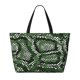 thumbnail image 2 of Easygdp Green Snakeskin Bolsa de Viaje de Playa de Gran Capacidad, Bolsa Tote Perfecta para la Playa, Escapadas de Fin de Semana y Viajes, 2 of 7