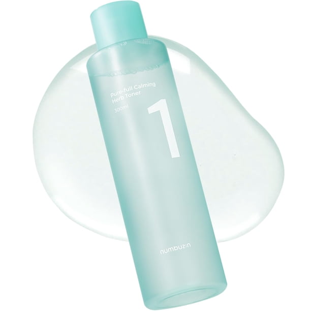 Tónico Numbuzin No.1 Hierba calmante pura y completa, 300 ml, propensa al acné