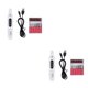 thumbnail image 1 of Vogacara HOT Electric Nail Drill Machine Nail Files Pen 6 Bits MillingUV LED Gel Removedor de esmalte Nail Art Manicure Tool Type1 NO1, 1 of 6