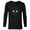 Black, variant on Marvel Spider-Man: No Way Home Black and Gold Spidey Mask - Long Sleeve T-Shirt for Men – Customized-Black