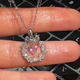 thumbnail image 3 of Collar con lazo de cristal, 3 of 5