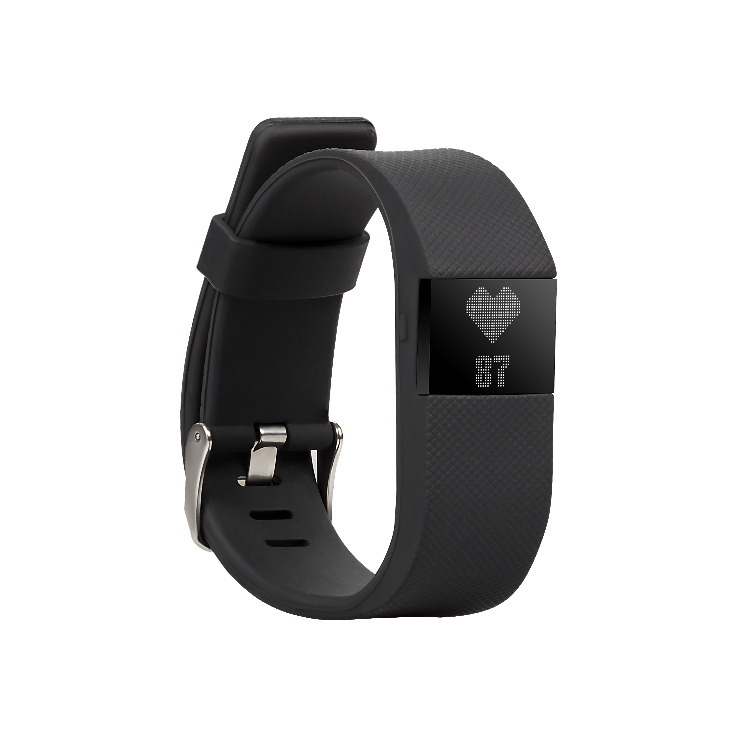 BlueWeigh HR Monitor Fitness Tracker Black