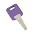 thumbnail image 2 of Clé 013-690319 Global; Clé de Remplacement pour Serrure de Porte Global Series; Code Clé 319, 2 of 3