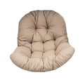 thumbnail image 2 of Vsenkes Swing Chair Cushion Hammock Chair Seat Pad for Balcony Garden Indoor Outdoor Khaki, 2 of 8