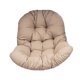 thumbnail image 2 of Cojín para silla de columpio, cómodo cojín de repuesto para hamaca, cojines de respaldo Caqui, 2 of 8