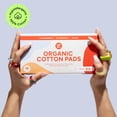 thumbnail image 4 of Almohadillas menstruales Aunt Flow de algodón orgánico regulares, 36 unidades, 4 of 5