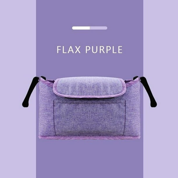 Bolsa organizadora de cochecito de bebé, bolsa de pañales, gancho, botella de bebé, taza, carro, impermeable, accesorios de cochecito de gran capacidad, bolsa de viaje