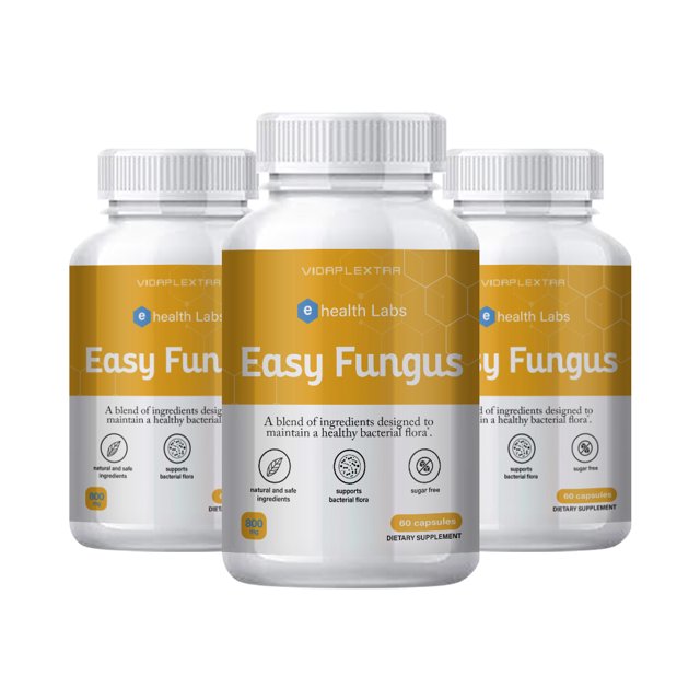 (3 Pack) Health Labs Easy Fungus Health Labs Easy Fungus Bacterial