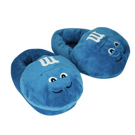 m&m slippers