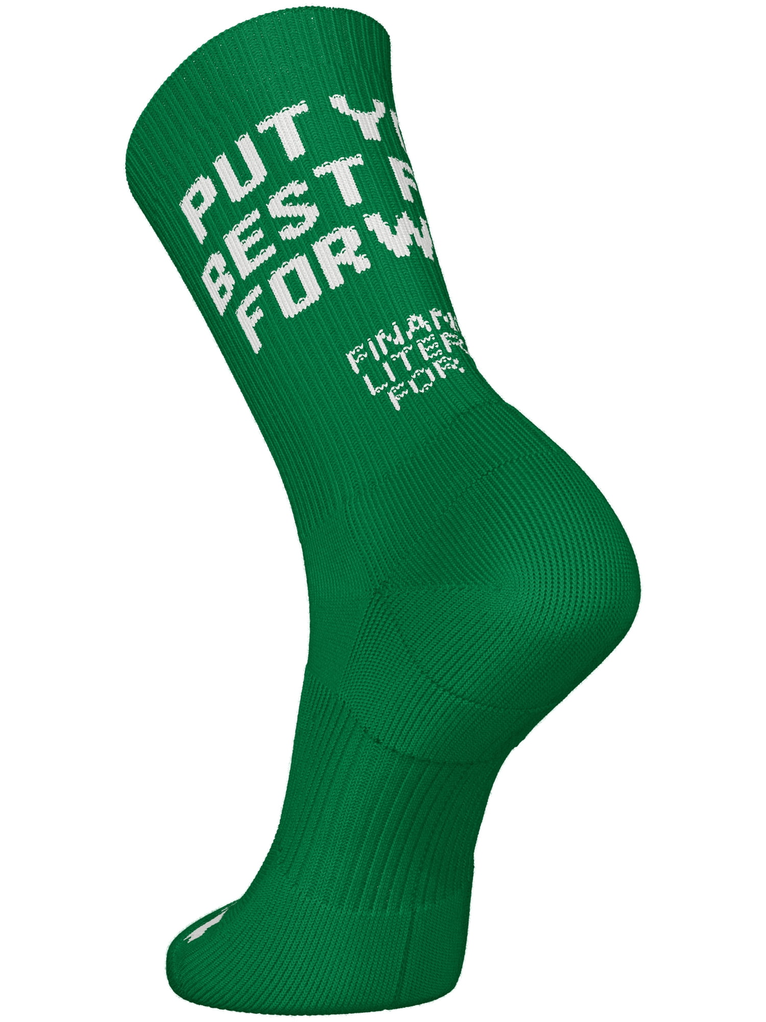Operation HOPE Unisex Strategic Cushion Arch Support Crew Sock, One Pair