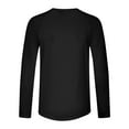 thumbnail image 5 of UVEASISHA Men's Long Sleeve Shirts UPF 50+ UV Sun Protection Athletic Shirts for Hiking Running Workout Rash Guard T-Shirts Lightweight Quick Dry Fishing Tees Todays Sales Today, 5 of 5