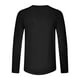 thumbnail image 4 of pstuiky camisas de manga larga para hombre, Camisa de verano para hombre, ligera, transpirable y de color sólido, de manga larga. salir tops m, 4 of 4