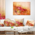 thumbnail image 3 of Designart Beautiful Little Flowers in Spring - Floral Throw Pillow - 16x16, 3 of 4