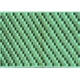 thumbnail image 1 of Ahgly Company Machine Washable Indoor Rectangle Checkered Turquoise Blue Modern Area Rugs, 5' x 8', 1 of 4