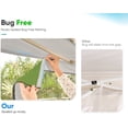 thumbnail image 6 of Quictent 8x8 Pop up Canopy Tent with Mosquito Netting Sreen House Room Tent Screened Roller Bag Included (Green), 6 of 10