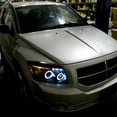 thumbnail image 2 of Spec-D Tuning Projector LED Black Compatible with 2007-2012 Dodge Caliber, Left + Right Pair Headlamps Assembly, 2 of 5