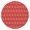 Red Christmas Folk, variant on Red Christmas Pattern Round Fitted Tablecloth with Elastic Edge,Dining Table Cover Waterproof,Outdoor Round Tablecloth for Camping,Dining,Indoor and Outdoor