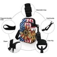 thumbnail image 5 of HELLHERO Sunflower Pattern Design Women Shoulder Bag Polyester with Zipper for Outdoor Daily Use, 5 of 7