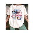 thumbnail image 1 of With Liberty and Justice For all Shirt, Fundemantal Rights Shirt,Fight Shirt, Human Rights Shirt, equality Shirt, 1 of 6
