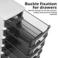 thumbnail image 5 of Zcyifa Drawer Storage Cabinet Multi-layer Plastic Organizer for Home Office, 5 of 10