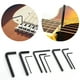 thumbnail image 5 of Juego de llaves hexagonales universales para afinador de puente y mástil de guitarra (1,5, 2,0, 2,5, 3,0, 4,0 y 5,0 mm, 1/20 pulg., 1/8 pulg. y 3/16 pulg.), 5 of 10